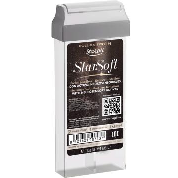 Rezerva ceara unica folosinta 110g - StarSoft transparenta