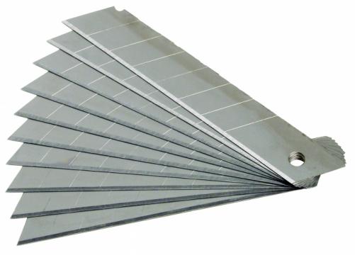 Rezerva lame cutter 18 mm set 10 buc