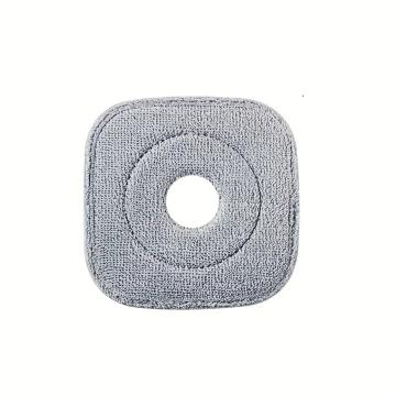 Rezerva mop patrat plat - pentru mopurile rotative patrate