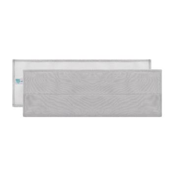 Rezerva mop plat TTS Clean Glass 40 cm set 5 buc