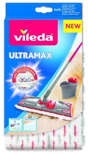 Rezerva mop plat Vileda ultramax 2in1