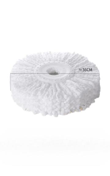 Rezerva mop rotund din microfibra - pentru mopurile rotative