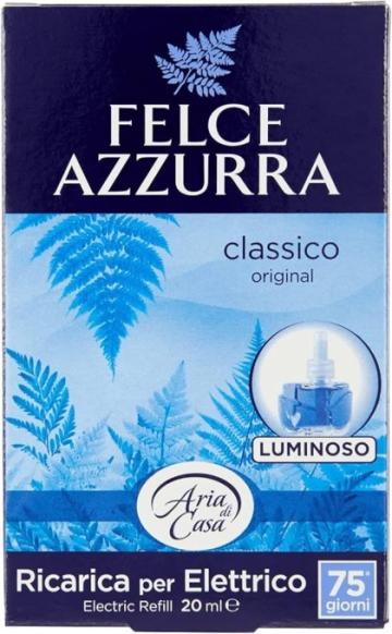 Rezerva pentru odorizant electric clasic, Felce Azzurra