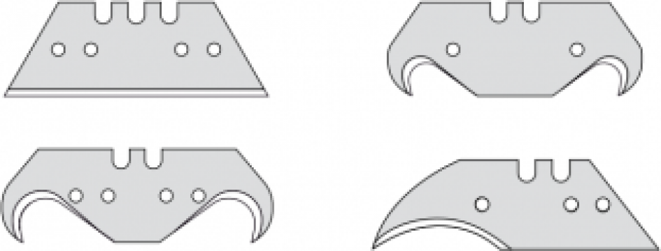 Rezerve cutter taiere mocheta, PVC, linoleum