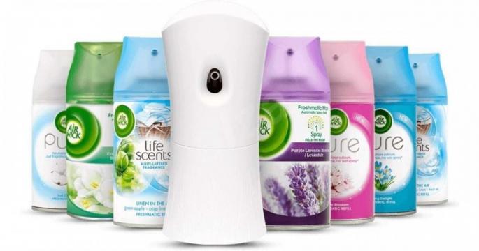 Rezerve odorizant Air Wick Freshmatic + aparat