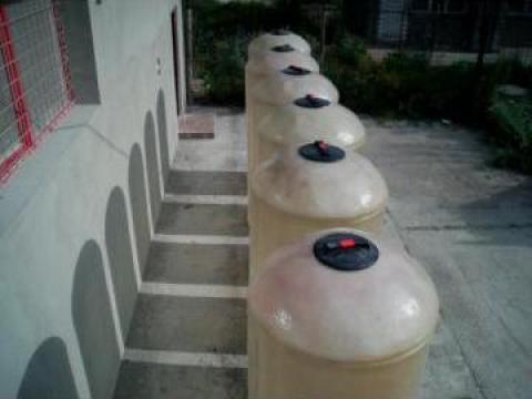 Rezervoare 1000 litri pentru lichide alimentare