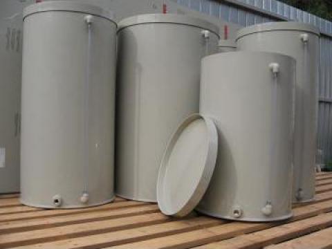 Rezervoare apa supraterane cilindrice verticale