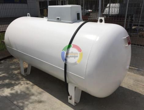 Rezervor/Bazin GPL Suprateran 1750 Litri echipat complet