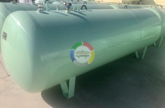 Rezervor/Bazin GPL suprateran orizontal 2600 litri