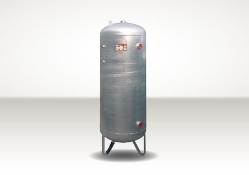 Rezervor aer comprimat vertical, zincat 500 litri, 11 bar