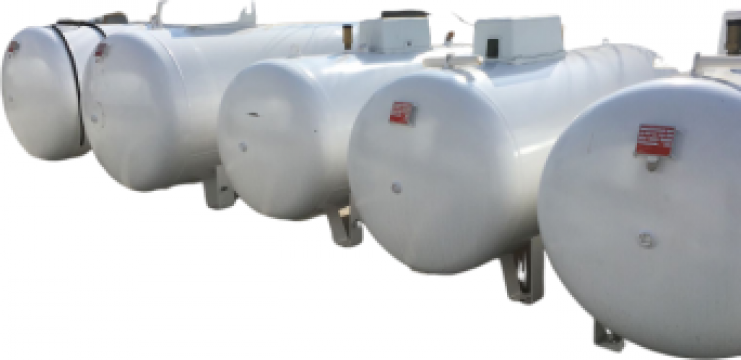 Rezervor - bazin GPL / propan - 1000L