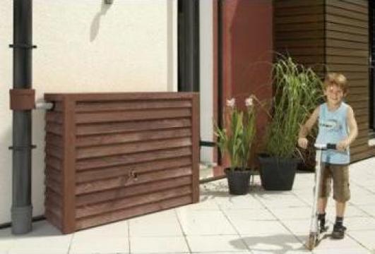 Rezervor de perete apa de ploaie Woody Wall Tank 350 litri