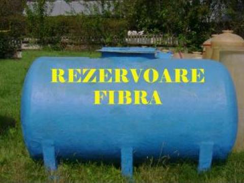 Rezervor fibra sticla orizontal 2000 l