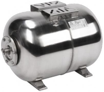 Rezervor hidrofor inox 6 bar / 24litri