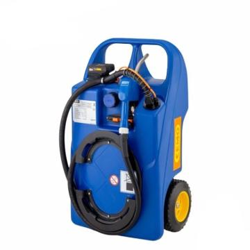 Rezervor mobil carucior pentru AdBlue, 100 L, cu baterie