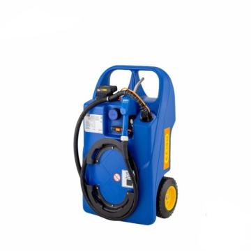 Rezervor mobil carucior pentru AdBlue, 60 L, cu baterie