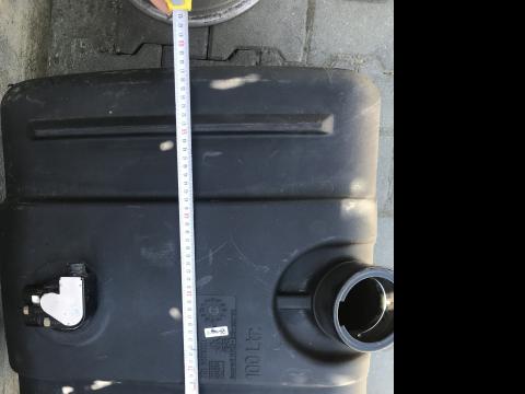 Rezervor motorina material plastic 100 litri