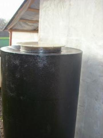 Rezervor vertical 1500 litri pp+pafs