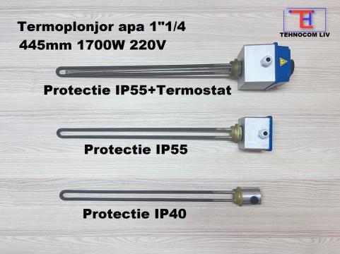 Rezistenta boiler 1700W 445mm cu termostat
