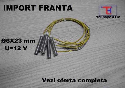 Rezistenta cartus D6X23mm 12 volti imprimanta 3D