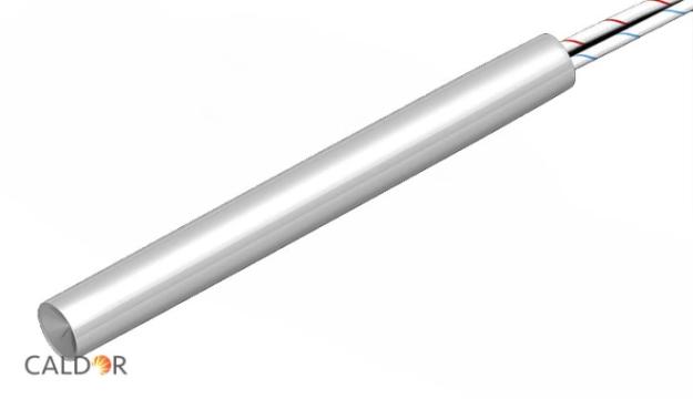 Rezistenta cartus O12A 200 mm, 800W, 230V, cablu 1 m