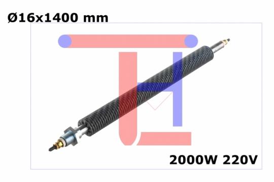 Rezistenta electrica incalzire cuptoare 4000W 16xL1400mm