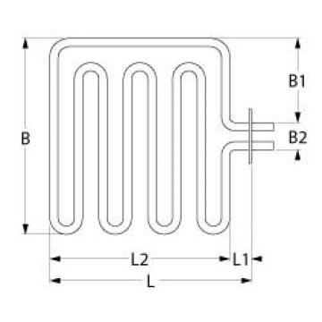 Rezistenta electrica pentru cuptor 2700W, 400V