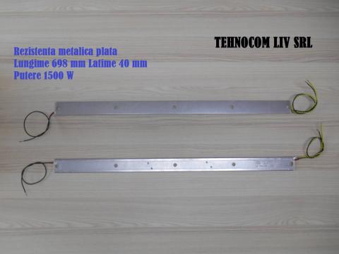 Rezistenta electrica plata 1500W L698mm l40mm