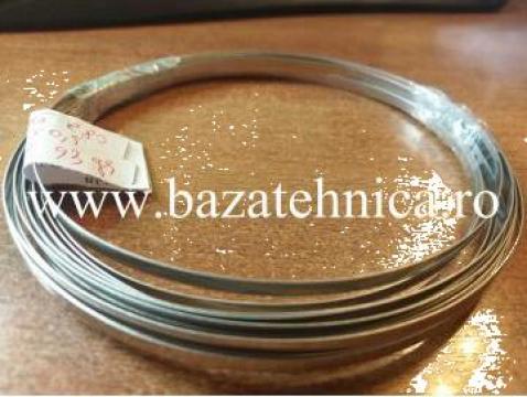 Rezistenta electrica plata 4x0.5x5000 mm