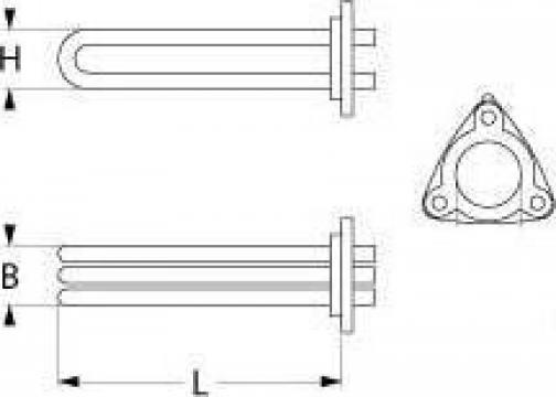 Rezistenta marmita, boiler 2500w - 15000w