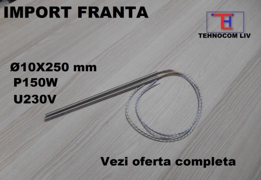 Rezistenta semineu centrala peleti 10x250mm 150W