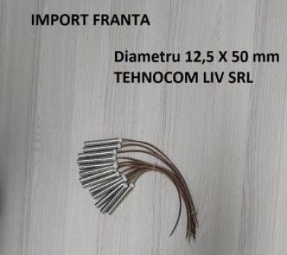 Rezistente de incalzit cartus 12,5x50 mm