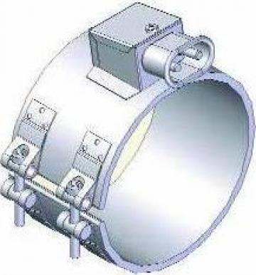 Rezistente electrice industriale cu mica incalzire cilindrii