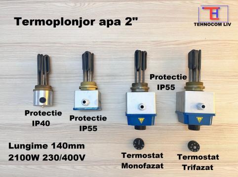 Rezistente termoplonjoare boilere cu termostat 2100W