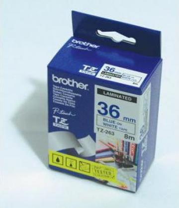 Ribon Imprimanta Matriciala Original BROTHER TZ263