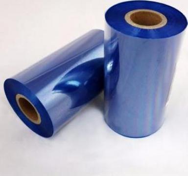 Ribon albastru 90 mm x 300 m pentru imprimante termice