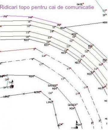 Ridicari topografice