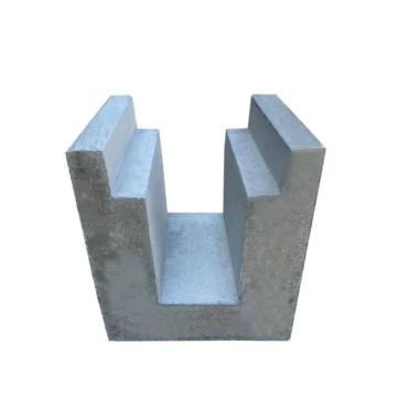 Rigola armata din beton 60x70x80 cm