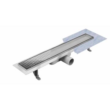 Rigola dus faiantabila 70cm inox Techman