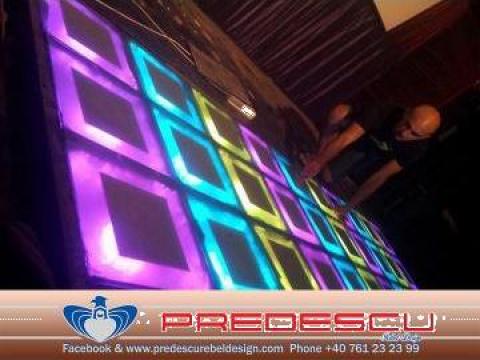 Ring dans led disco club