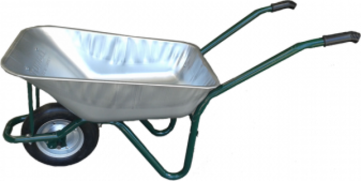 Roaba cu cuva zincata T100