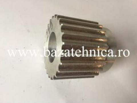 Roata dintata din aluminiu 8M, latime 50 mm