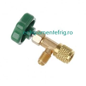 Robinet butelie freon R600a