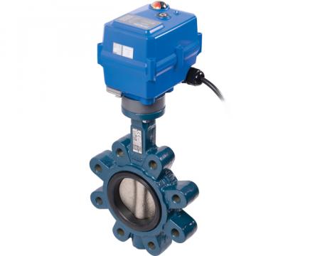 Robinet clapa fluture 1135+ actionare electrica TCR