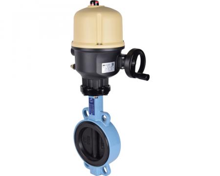 Robinet clapa fluture cu actionare    Bernard