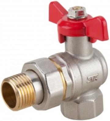 Robinet coltar cu holender / D[Inch]: 3/4 Fi 3/4 Fe