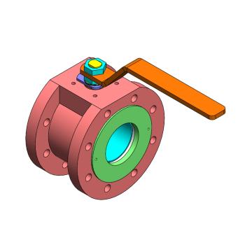 Robinet cu sfera si flanse DN15 - DN100 YT001-011