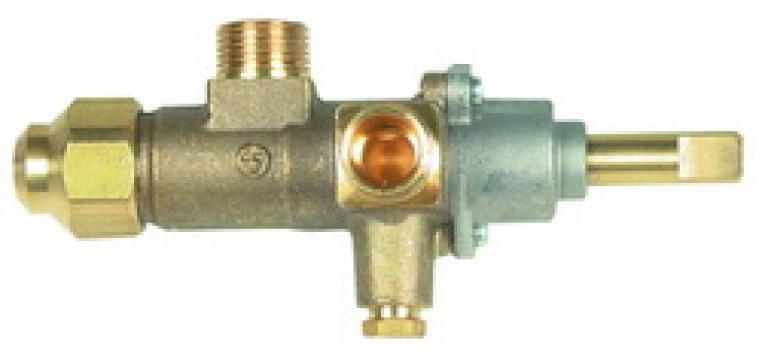 Robinet de gaz Copreci CAL-3200, intrare gaz M18x1.5 109504