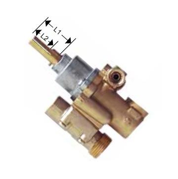 Robinet de gaz PEL 22N/O, intrare gaz M20x1.5, 101443