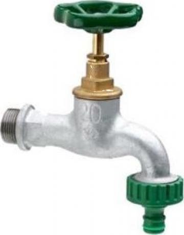 Robinet dublu serviciu cu ventil 3/4 Viking Valvex